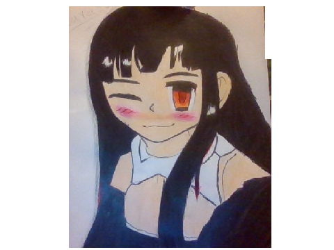 I drew sarasvati from is this a zombie