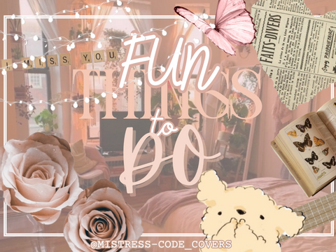 Fun things to do!