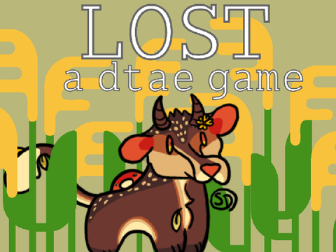 ◜lost◝  - DTAE
