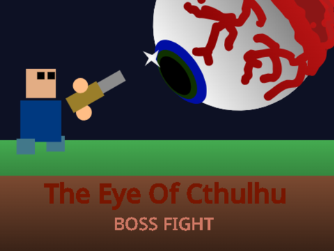 Eye Of Cthulhu Boss Fight