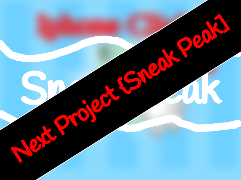 Sneak Peak - Next Project
