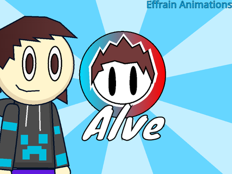 Alve is here #Animations #Stories #Effrain #Art #Alve remix