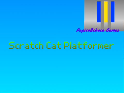 Scratch cat Platformer