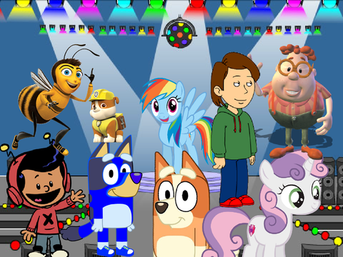 EVERYONE LOVES RAINBOW DASH!!!!!!