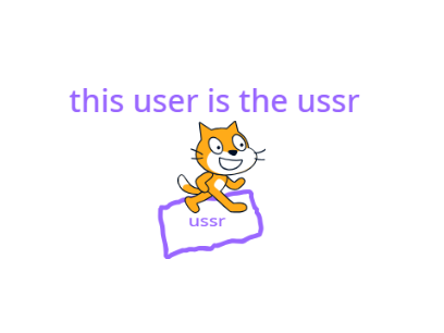this user is the ussr
