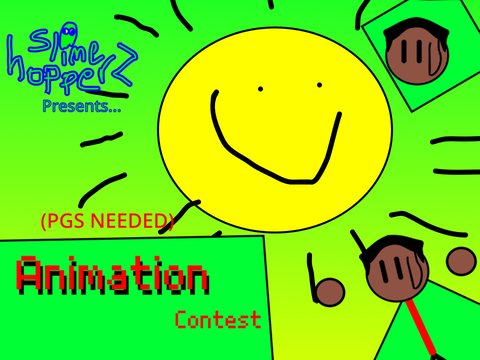 Animation contest! (OPEN)
