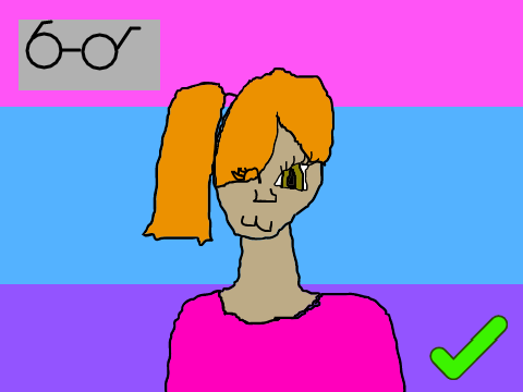 Girls icon creator