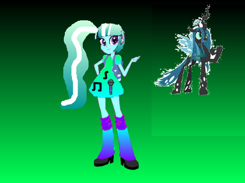Make your own Equestria girl! remix