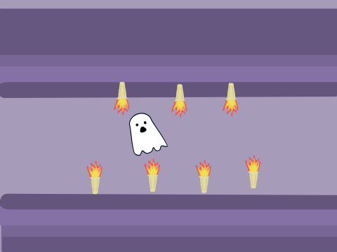 Ghost Platformer