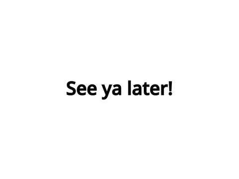 Hiatus