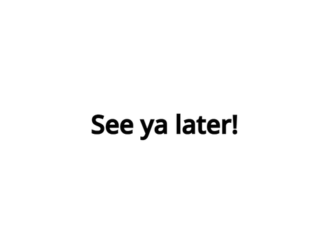 Hiatus