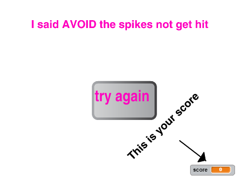 avoid the spikes