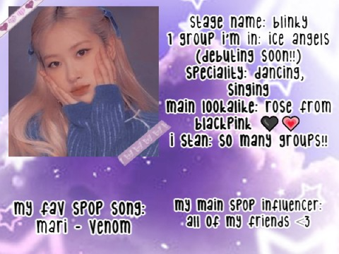 ♡ My 2023 S-POP Yearbook⁠ Page ♡