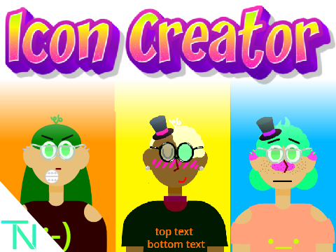 Icon Creator! (Mobile Friendly)