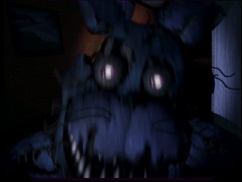 Jumpscare simulator