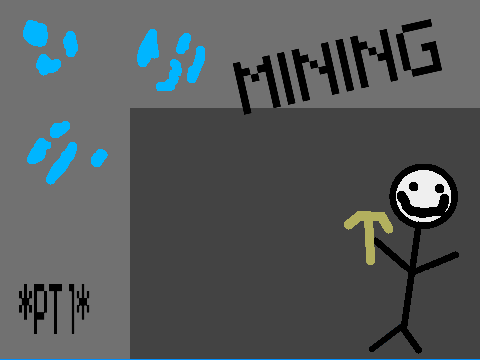 Minecraft *pt 1* mining