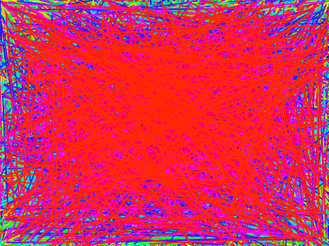 Dizzying colors