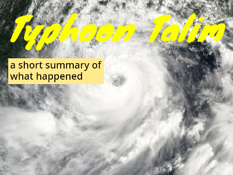 Typhoon Talim (2023)
