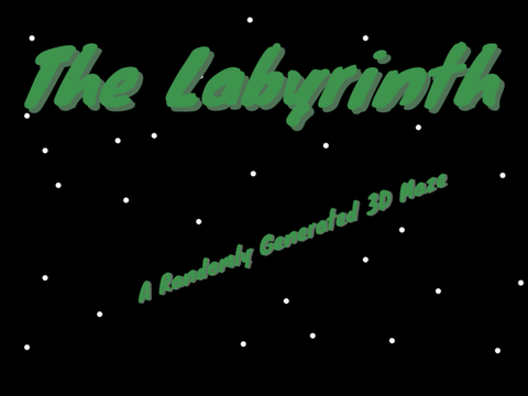 The Labyrinth: A 20x20 Randomly Generated 3D Maze