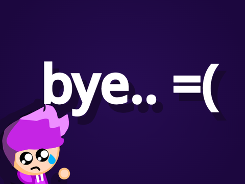 bye.. =( remix