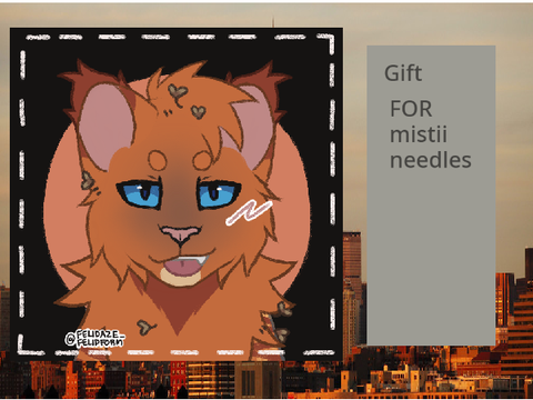 GIFT FOR MISTII NEEDLES