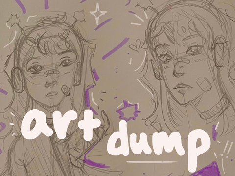 . art (con) dump
