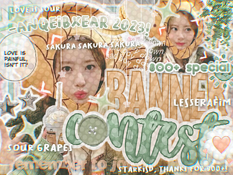 ❇️ | ฅฅ ୨୧ 800+ banner  ⺌ contest┆౨ৎ ─ ᶻᶻ