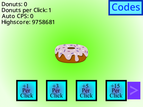Donut Clicker v2.0