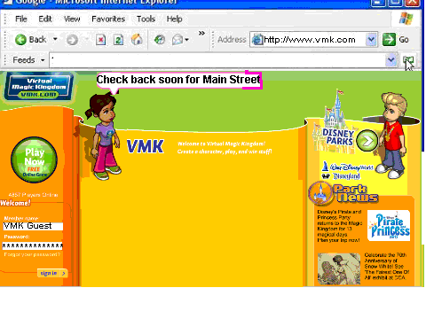 VMK Website Active