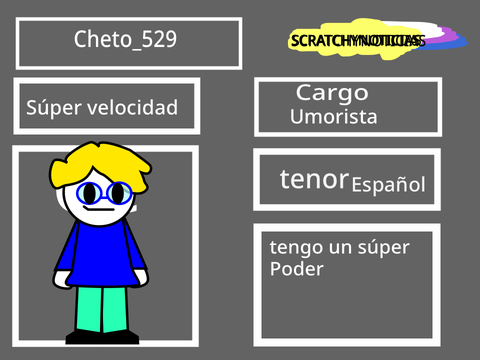 Nueva Serie, ScratchyNoticias. (Abierto) remix