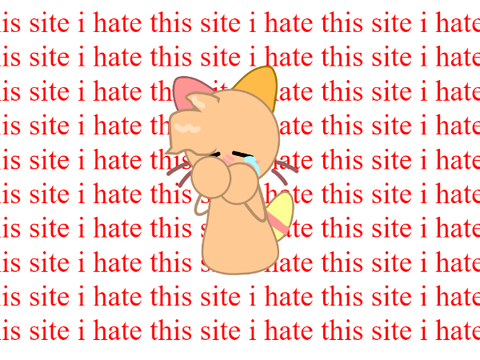 I hate this community