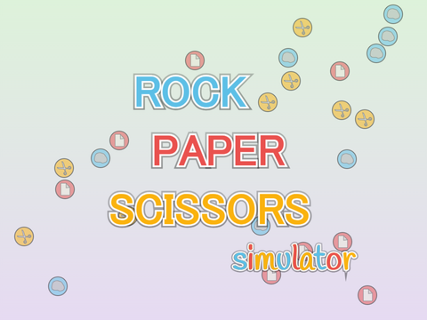 Rock Paper Scissors simulator