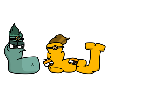 M