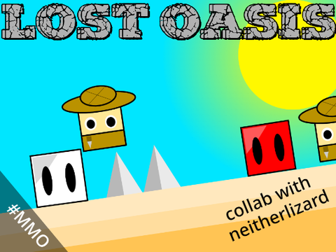 LOST OASIS MMO collab neitherlizard