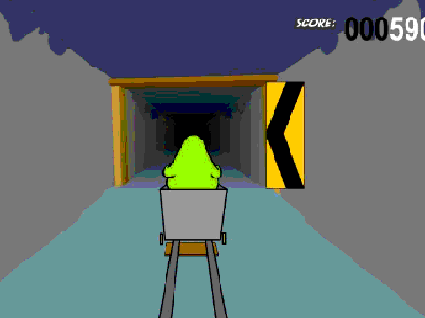 Virtual Clubpenguin Cart Surfer