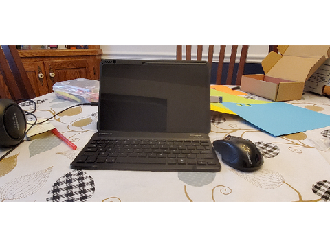 I have straight turn my tablet into a laptop