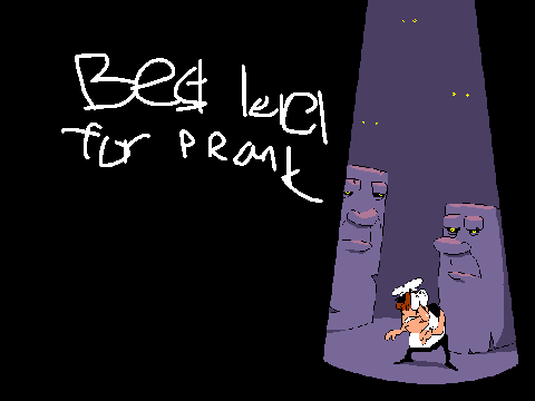 Pizza Tower Title card's. remix