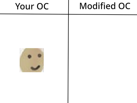 Draw your OC and I’ll make it crazier! remix