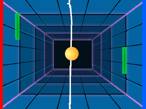 Two Player- Pong Game