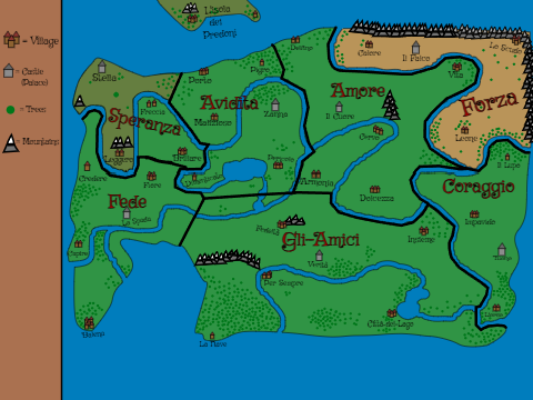 Map of the Seven Kingdoms: v.8
