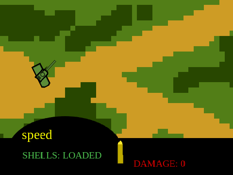 Tank camo models