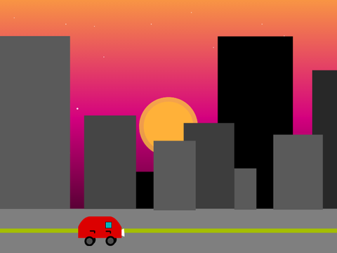 City Skyline Parallax