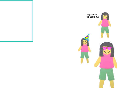 Bring a book to life: Doll-E 1.0