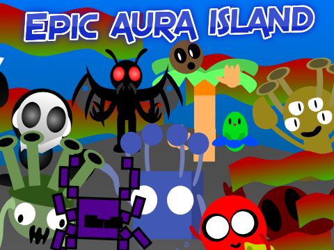 Epic Aura island - Aura island cover