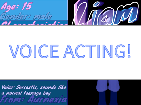 Voice acting additions for The World Of Eltia! 