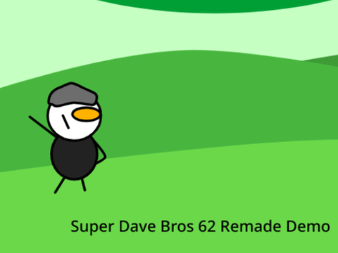 Super Dave Bros 62 Remade Demo