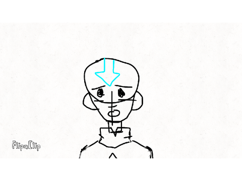 Aang: I would never end a life! Also Aang: