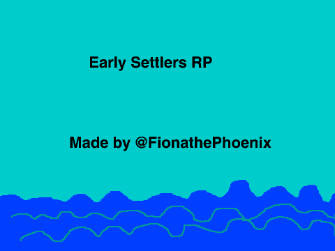 Early Settler RPG bio! remix