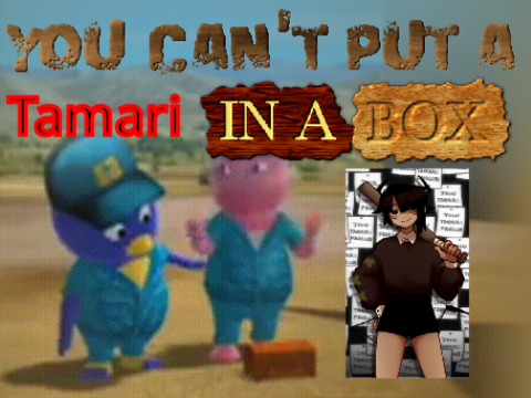 You Can't Put Tamari In A Box!