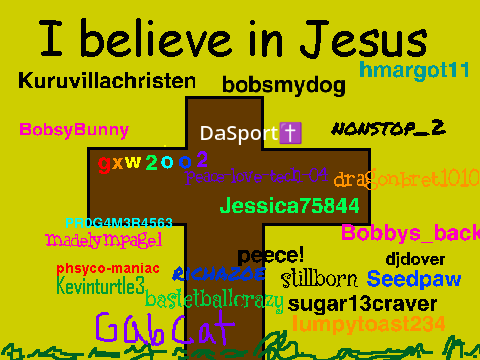 Sign Your Username If You Believe In Jesus  remix